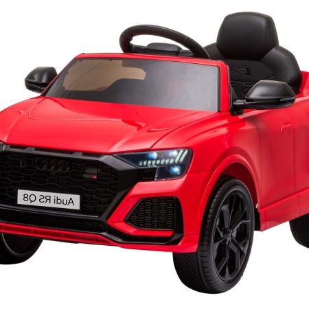 Elektromos kisautó Audi RS Q8 piros