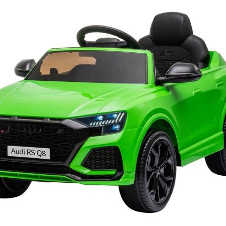 Elektromos kisautó Audi RS Q8 zöld