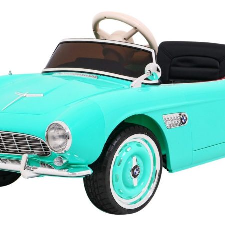 Elektromos kisautó BMW 507 Retro zöld