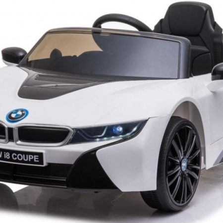 Elektromos kisautó BMW I8 LIFT fehér
