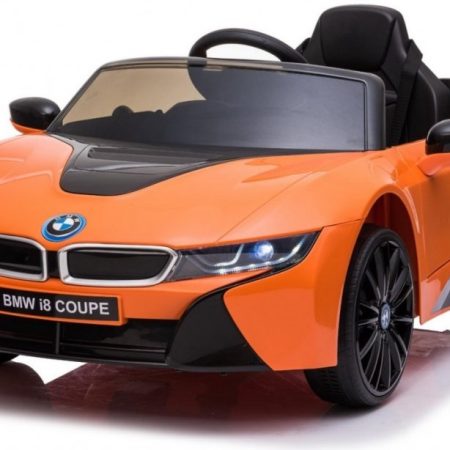 Elektromos kisautó BMW I8 LIFT narancs