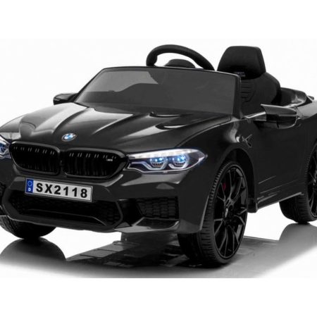 Elektromos kisautó BMW M5 Drift fekete 24V