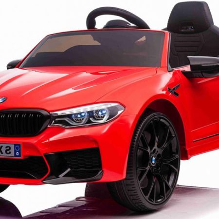 Elektromos kisautó BMW M5 Drift piros 24V
