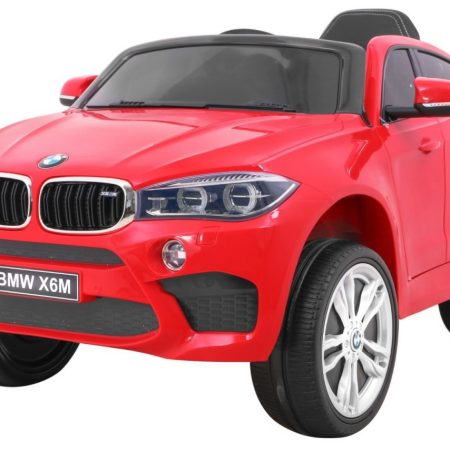 Elektromos kisautó BMW X6 M piros