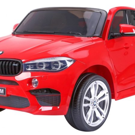 Elektromos kisautó BMW X6 M kétüléses XXL piros