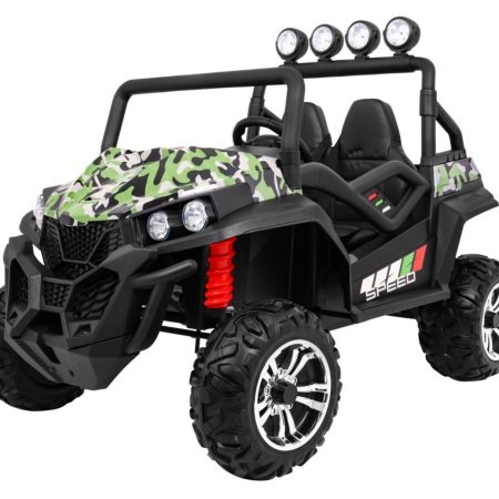 Elektromos kisautó Buggy LIFT 4x4 terepszínű