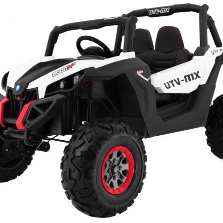 Elektromos autó Buggy SuperStar 4x4 - MP4 fehér