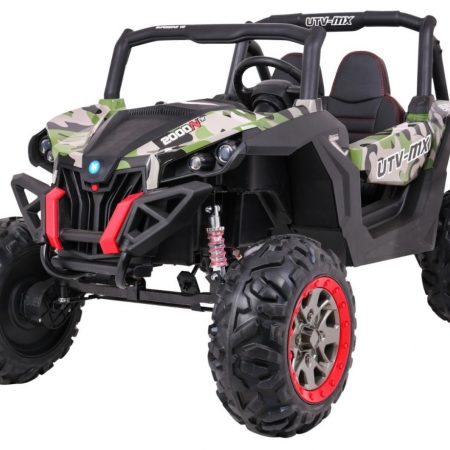 Elektromos kisautó Buggy SuperStar 4x4 festett terepszínű