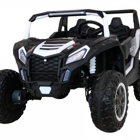 Elektromos kisautó Buggy UTV 24V 4x200W fehér