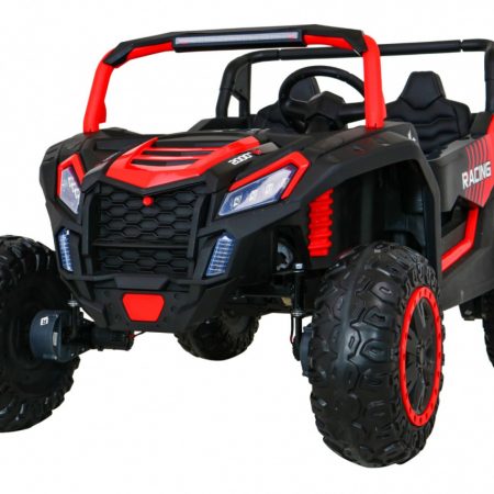 Elektromos kisautó Buggy UTV 24V 4x200W piros