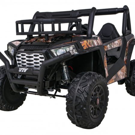 Buggy UTV fekete elektromos kisautó