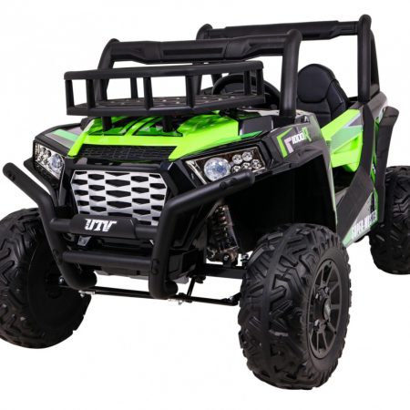 Elektromos kisautó Buggy UTV zöld