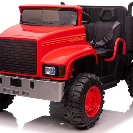 Elektromos kisautó Farmer 4x4 piros