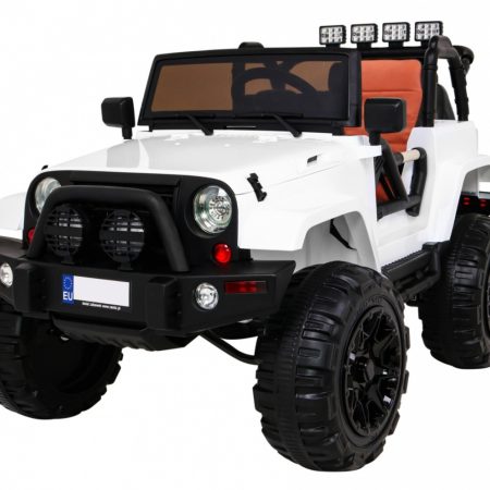 Elektromos kisautó Jeep All Terrain fehér
