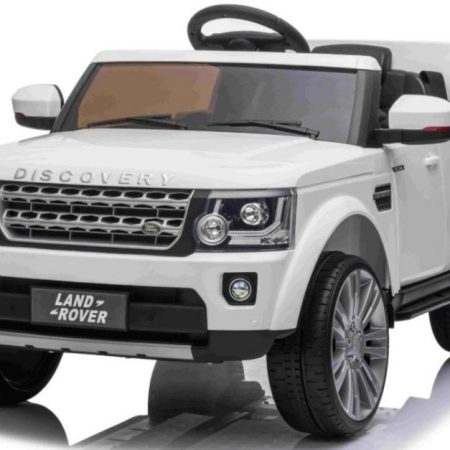 Elektromos kisautó Land Rover Discovery fehér