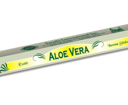 Tulasi Aloe Vera indiai füstölő