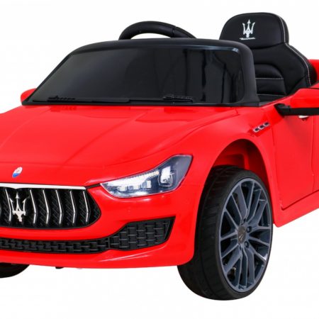 Elektromos kisautó Maserati Ghibli piros