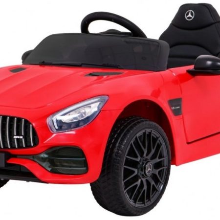 Elektromos kisautó Mercedes Benz GT piros