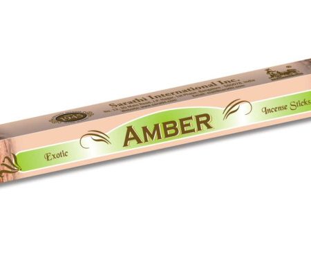 Tulasi Amber indiai füstölő – Ámbra