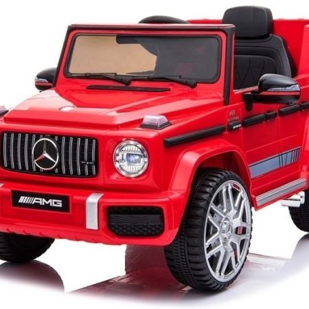 Elektromos Mercedes G63 AMG Piros autó