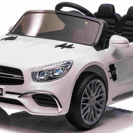Elektromos kisautó Mercedes-Benz AMG SL65 S fehér