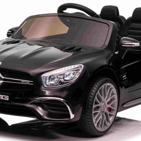 Elektromos kisautó Mercedes-Benz AMG SL65 S fekete