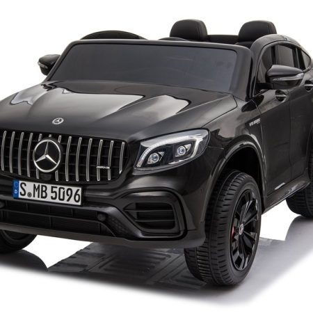 Elektromos kisautó Mercedes-Benz GLC 63S 4x4 LCD kétüléses feketére festve