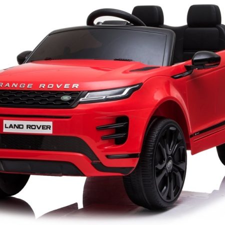 Elektromos kisautó Range Rover Evoque piros