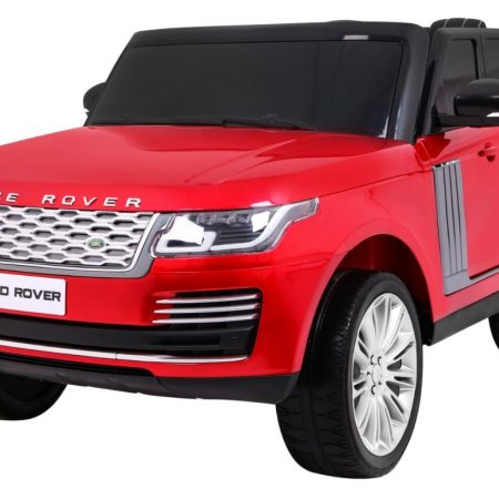 Elektromos kisautó Range Rover HSE 4x4 pirosra festve