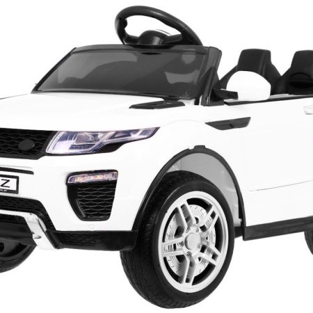 Elektromos sportautó Rapid Racer fehér