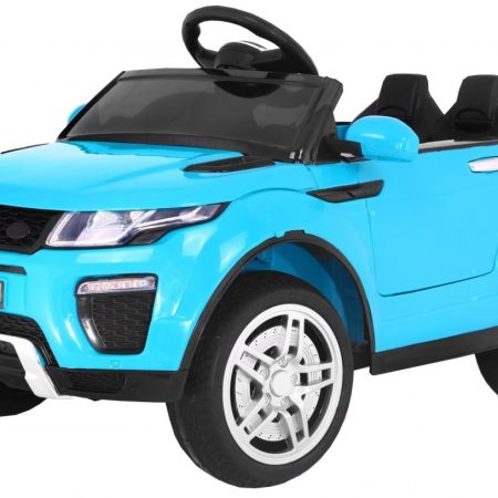 Elektromos sportautó Rapid Racer kék