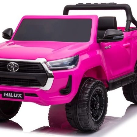 Elektromos kisautó Toyota Hilux 4x4 rózsaszín