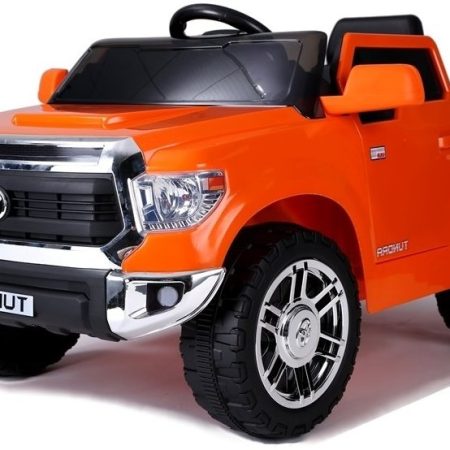 Toyota Tundra elektromos kisautó narancssárgára festve