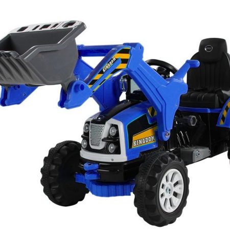Elektromos traktor - ekekékkel