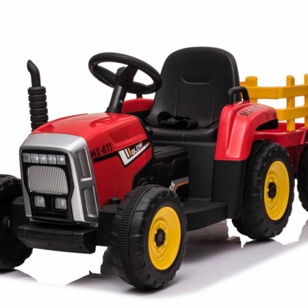 Elektromos traktor iparvágány T2 piros