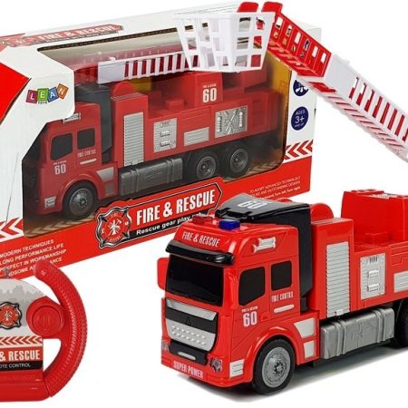 R/C távirányítós tűzoltóautó