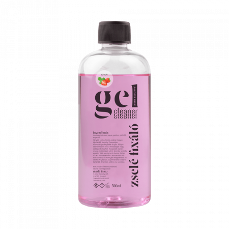 Zselé Fixáló Folyadék - Eper (500ml)
