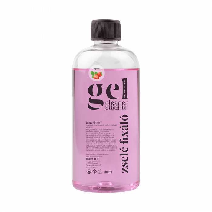 Zselé Fixáló Folyadék - Eper (500ml)