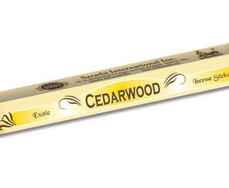 Tulasi Cedarwood indiai füstölő – Cédrus