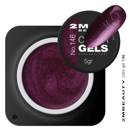 Színes Zselé - Selyemfényű 146 - HEMA Mentes (5g)