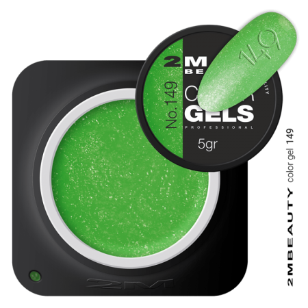 Színes Zselé - Csillámos 149 - HEMA Mentes (5g)