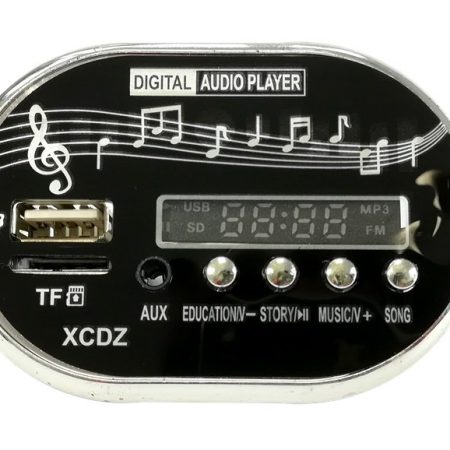 Zenei panel elektromos kisautóhoz Audi R9