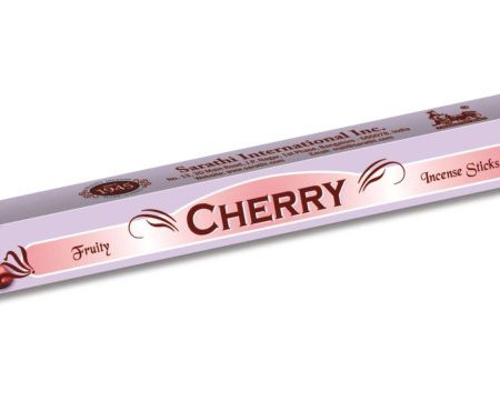 Tulasi Cherry indiai füstölő – Cseresznye