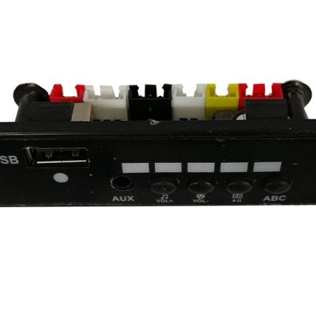 Zenei panel a Police elektromos járműhöz