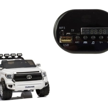 Zenei panel Toyota Tundra elektromos járműhöz