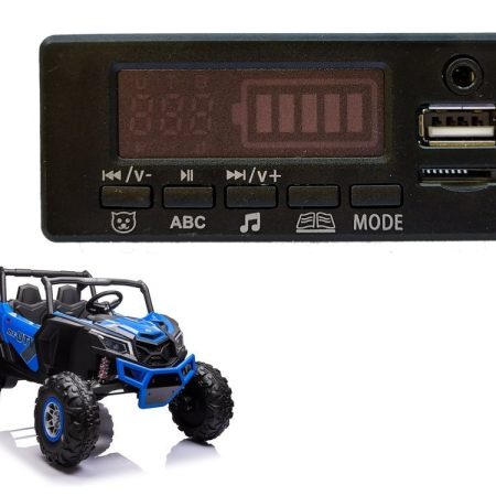 Zenei panel az XMX613 24V elektromos kisautóhoz