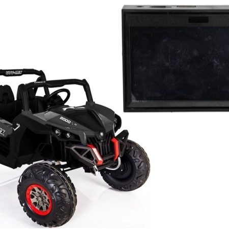 LCD zenepanel UTV-MX XMX603 elektromos járműhöz