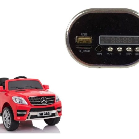 Zenei panel a Mercedes ML350 elektromos járműhöz