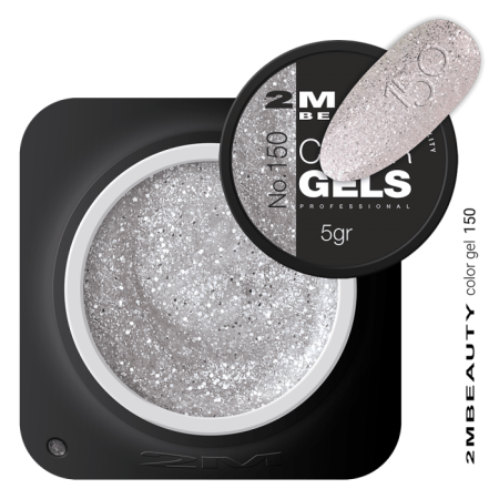 Színes Zselé - Csillámos 150 - HEMA Mentes (5g)