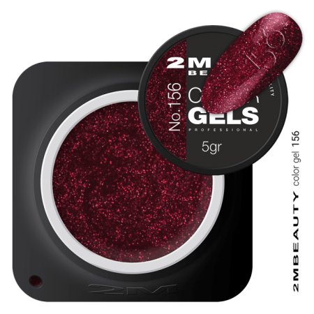 Színes Zselé - Csillámos 156 - HEMA Mentes (5g)
